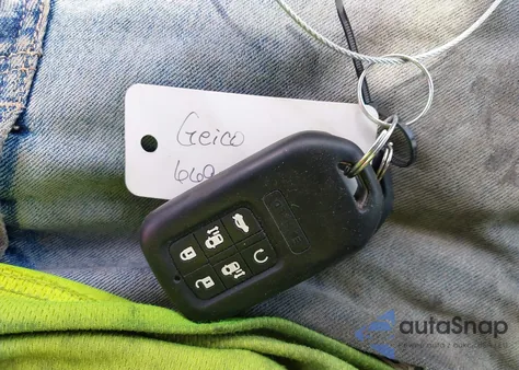 2021 Honda Odyssey Touring from USA, damaged, VIN 5FNRL6H86MB013953